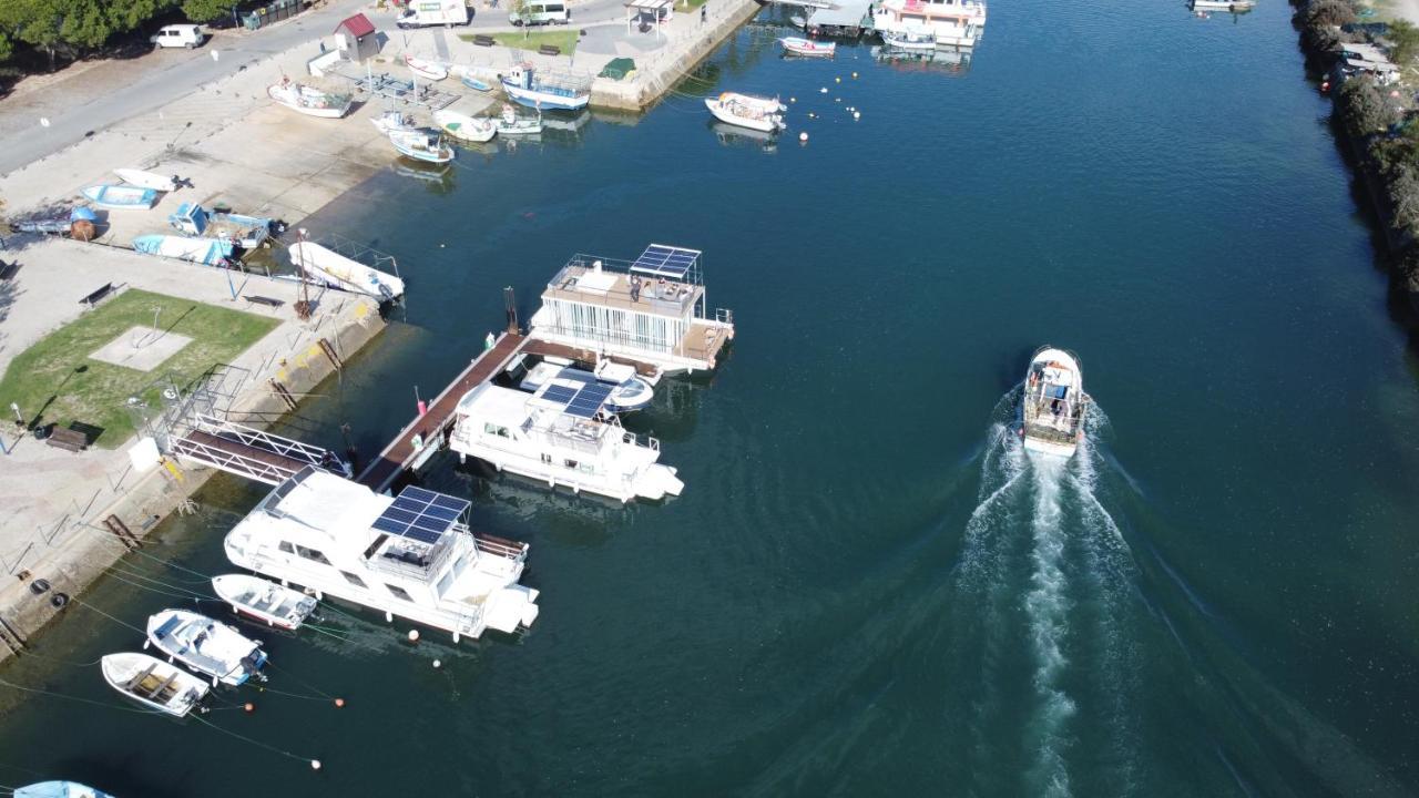 Barco Casa Marina Fuzeta Hotell Exteriör bild