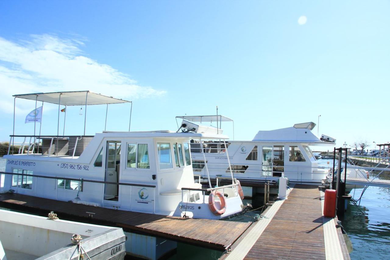 Barco Casa Marina Fuzeta Hotell Exteriör bild