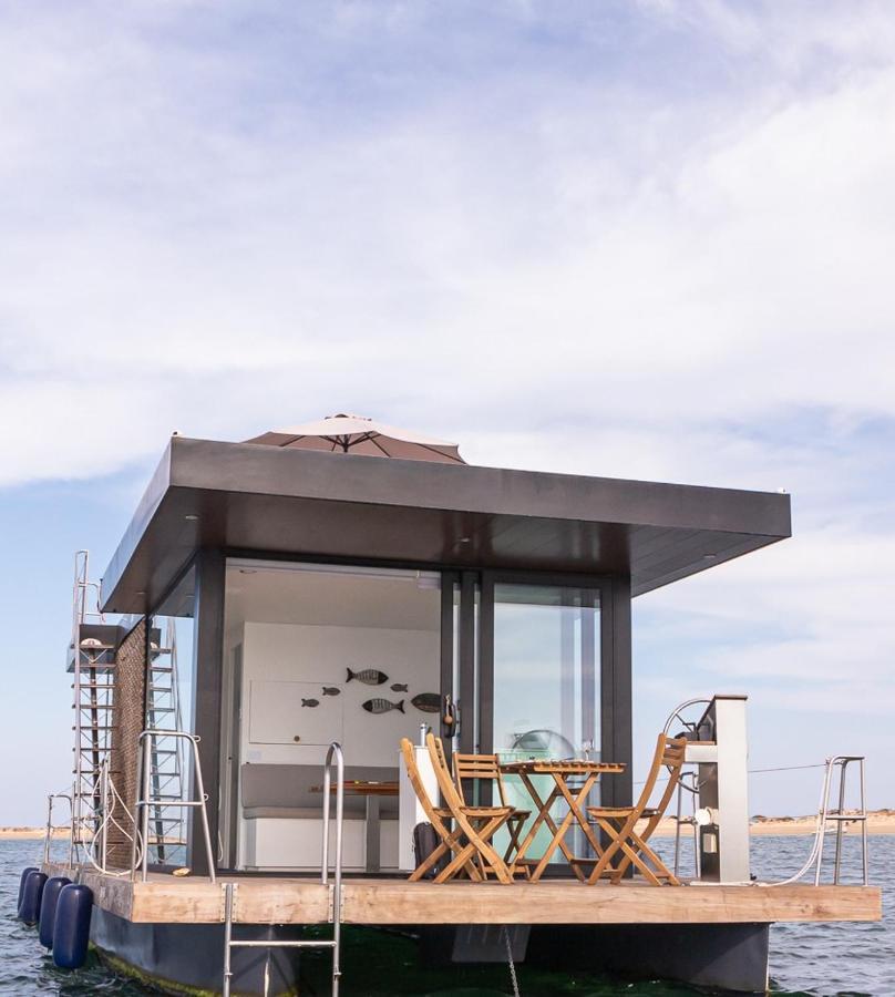 Barco Casa Marina Fuzeta Hotell Exteriör bild